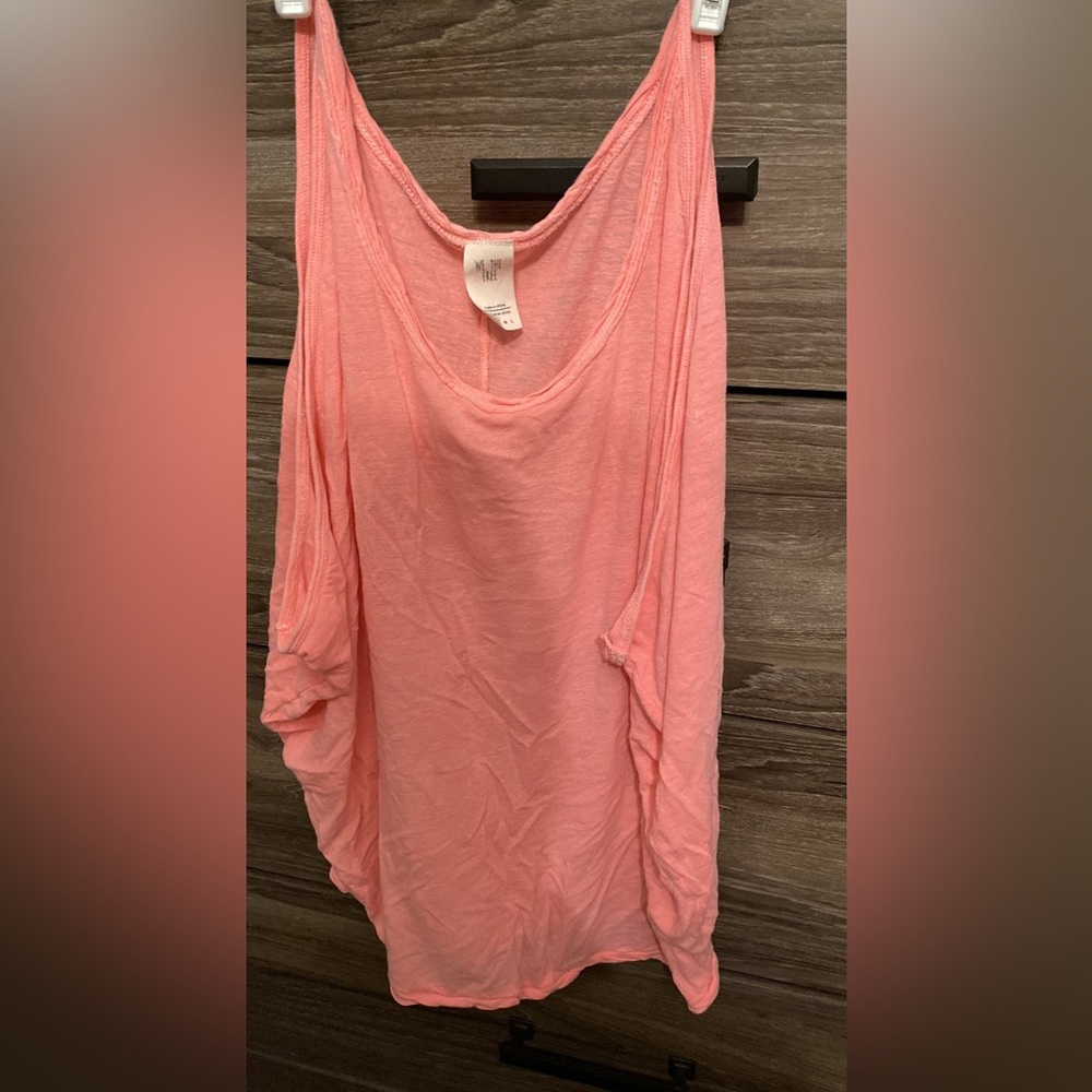 We the free tank top oversized size XS